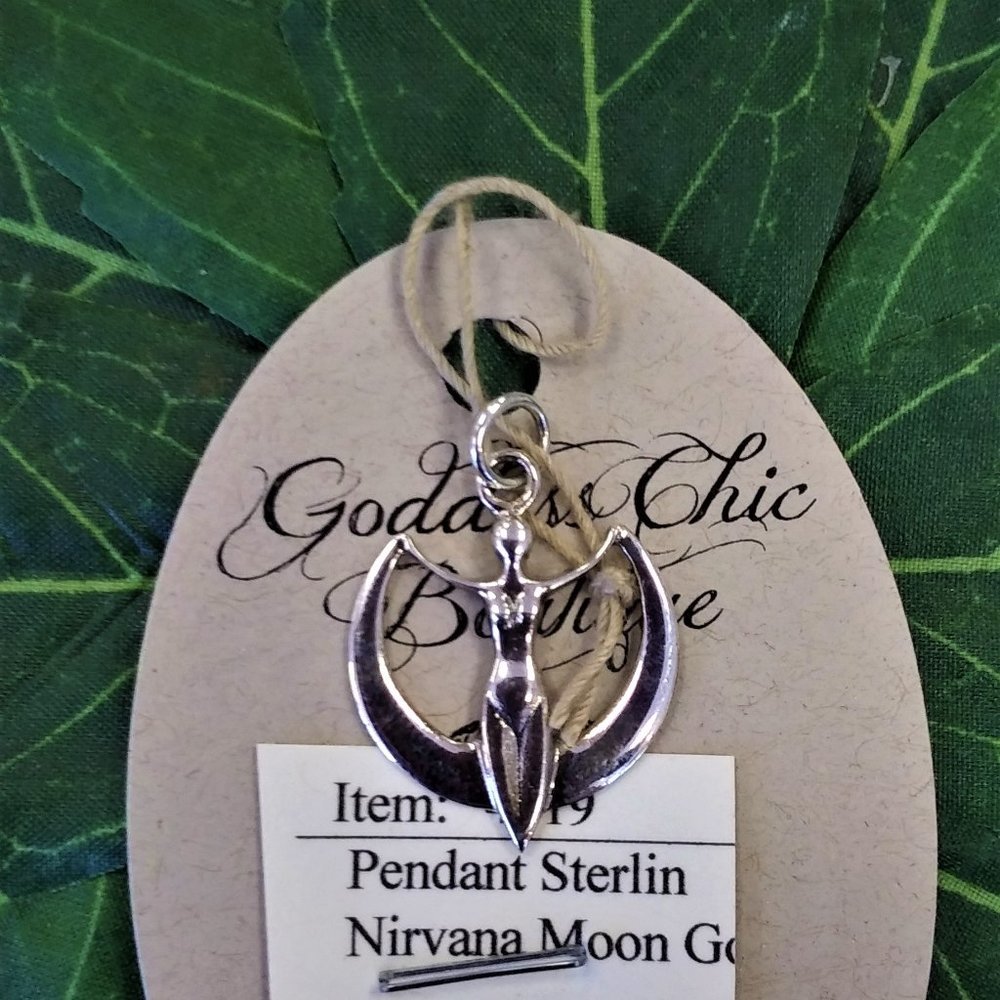 Moon Goddess Pendant